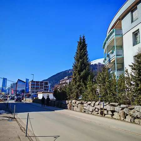 2 60m2 An Der Talstation Jakobshorn Neben Wander- Und Mountainbikeparadise * 达沃斯