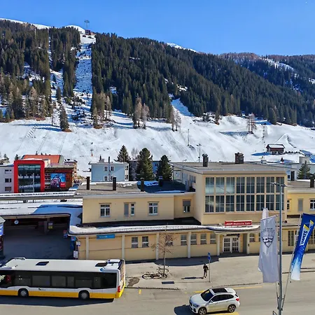Lejlighed Fuer 5 Pers Neben Talstation Jakobshorn Skipiste Vollausgestattete Kueche *