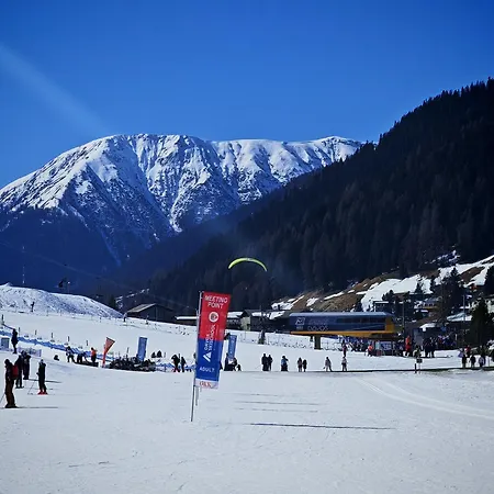 Lejlighed Fuer 5 Pers Neben Talstation Jakobshorn Skipiste Vollausgestattete Kueche *