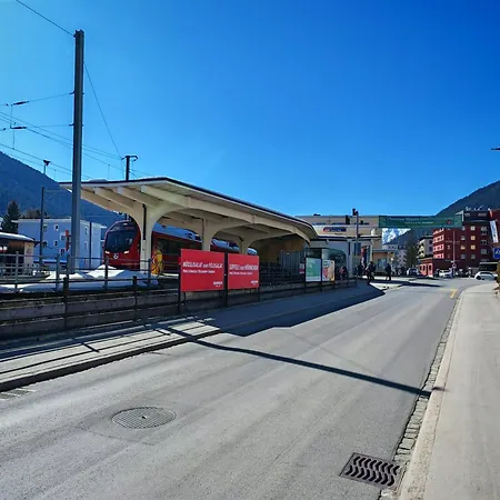 Für 5 Pers Neben Talstation Jakobshorn Skipiste Vollausgestattete Küche Apartment Davos