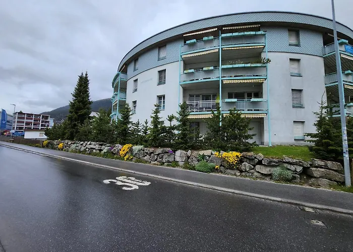 Apartmán Fuer 5 Pers Neben Talstation Jakobshorn Skipiste Vollausgestattete Kueche