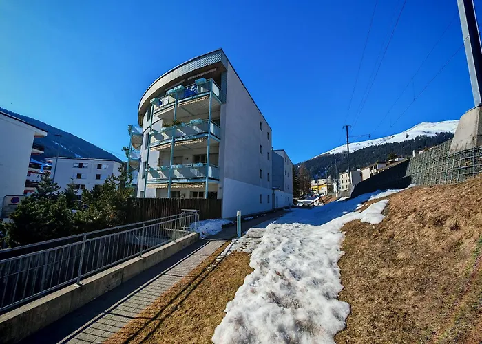 Fuer 5 Pers Neben Talstation Jakobshorn Skipiste Vollausgestattete Kueche *