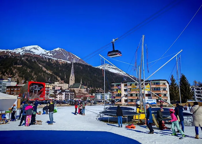 Fuer 5 Pers Neben Talstation Jakobshorn Skipiste Vollausgestattete Kueche *