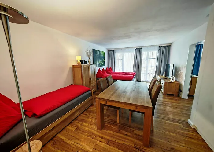 Fuer 5 Pers Neben Talstation Jakobshorn Skipiste Vollausgestattete Kueche Apartmán *