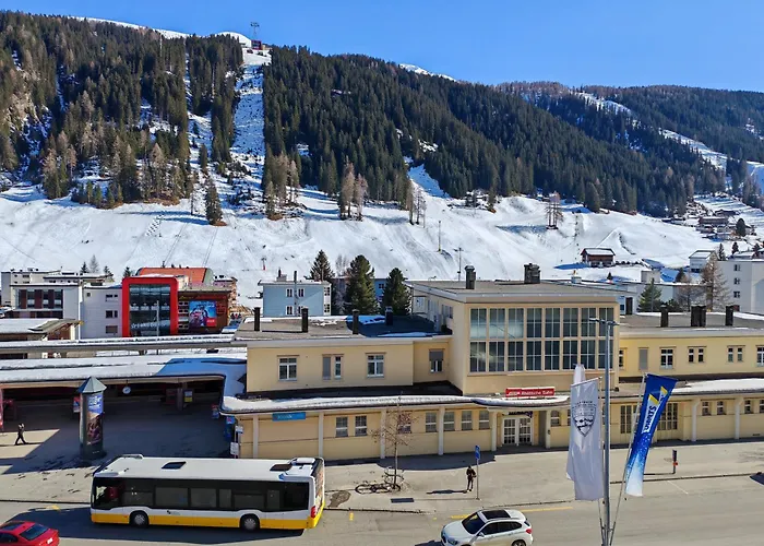 Apartmán Fuer 5 Pers Neben Talstation Jakobshorn Skipiste Vollausgestattete Kueche *