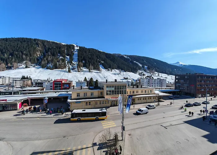 Fuer 5 Pers Neben Talstation Jakobshorn Skipiste Vollausgestattete Kueche Apartmán *