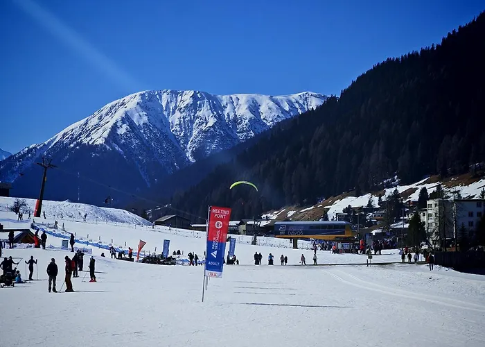 Lejlighed Fuer 5 Pers Neben Talstation Jakobshorn Skipiste Vollausgestattete Kueche *