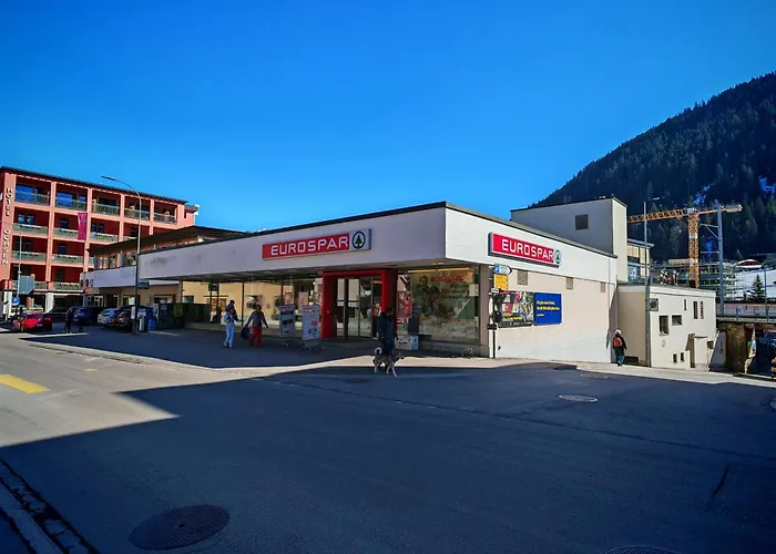 Fuer 5 Pers Neben Talstation Jakobshorn Skipiste Vollausgestattete Kueche Apartmán