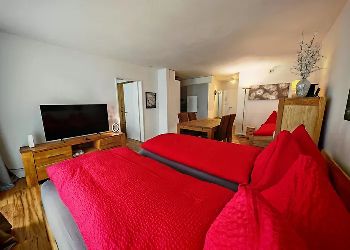 Fuer 5 Pers Neben Talstation Jakobshorn Skipiste Vollausgestattete Kueche Apartmán Davos