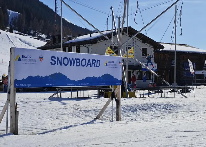 Fuer 5 Pers Neben Talstation Jakobshorn Skipiste Vollausgestattete Kueche Apartmán *