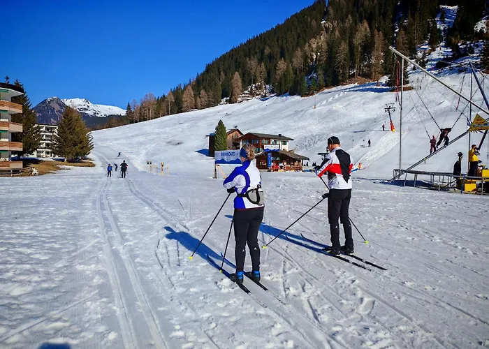 Fuer 5 Pers Neben Talstation Jakobshorn Skipiste Vollausgestattete Kueche Apartmán Davos