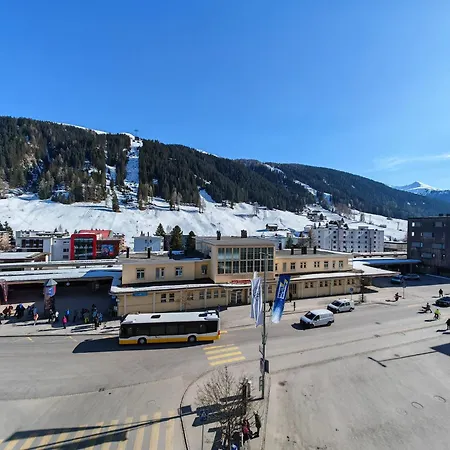 Fuer 5 Pers Neben Talstation Jakobshorn Skipiste Vollausgestattete Kueche Appartement *