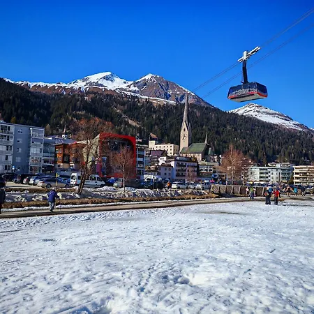 Fuer 5 Pers Neben Talstation Jakobshorn Skipiste Vollausgestattete Kueche *
