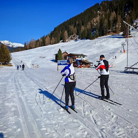 Fuer 5 Pers Neben Talstation Jakobshorn Skipiste Vollausgestattete Kueche Appartement Davos