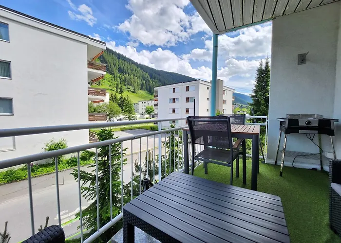 Fuer 5 Pers Neben Talstation Jakobshorn Skipiste Vollausgestattete Kueche דאבוס