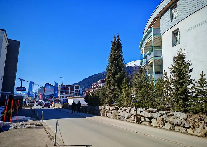 Fuer 5 Pers Neben Talstation Jakobshorn Skipiste Vollausgestattete Kueche * דאבוס