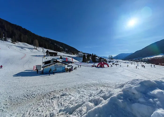 Fuer 5 Pers Neben Talstation Jakobshorn Skipiste Vollausgestattete Kueche דירה