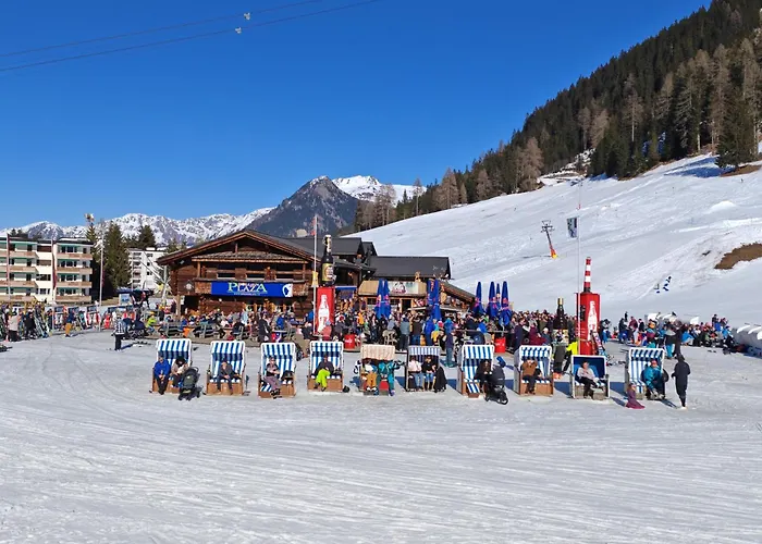 דירה Fuer 5 Pers Neben Talstation Jakobshorn Skipiste Vollausgestattete Kueche *